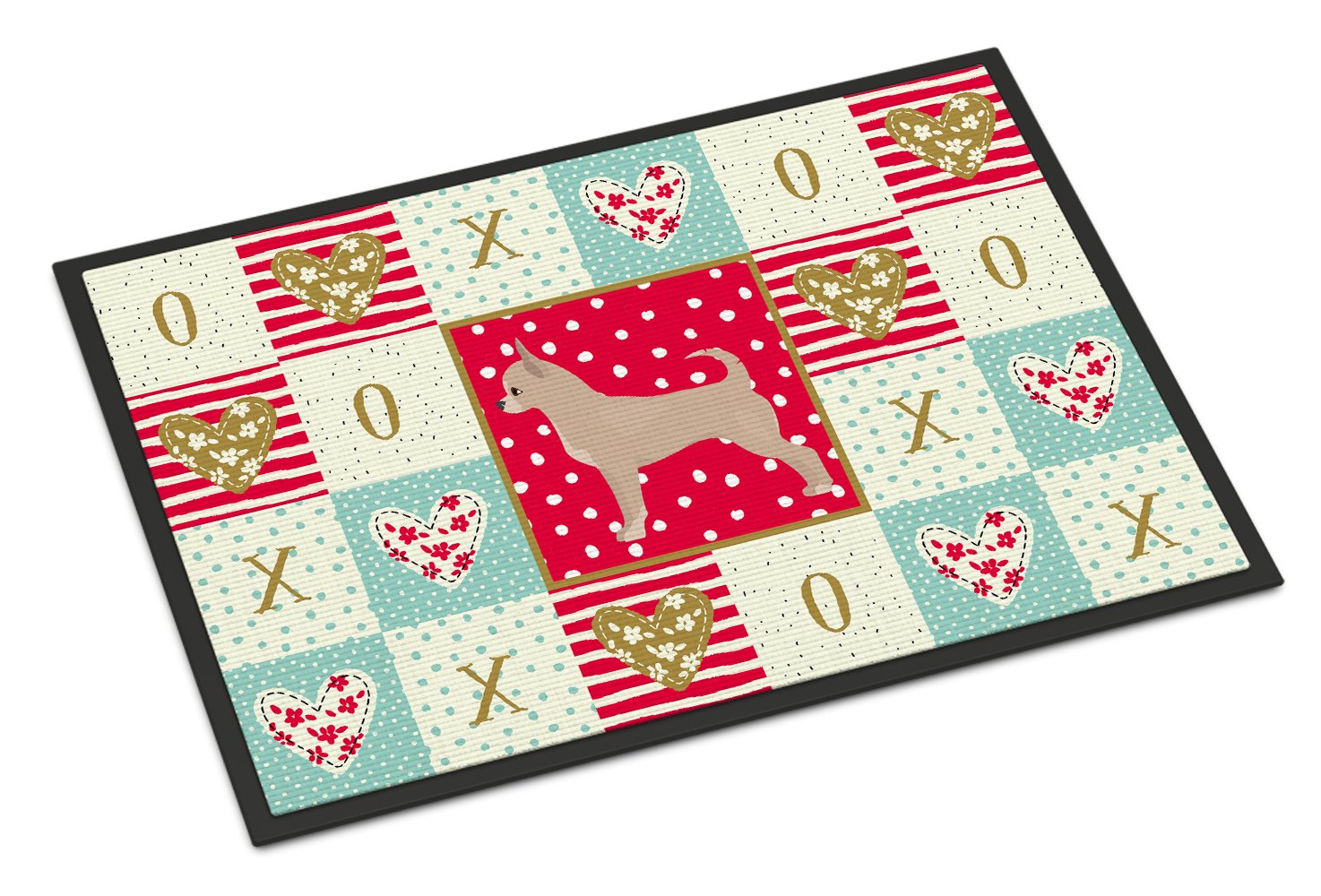 Chihuahua Love Indoor or Outdoor Mat 24x36 CK5820JMAT