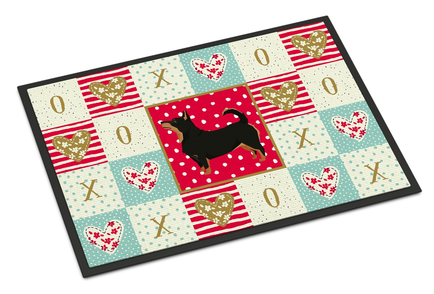 Lancashire Terrier Love Indoor or Outdoor Mat 24x36 CK5940JMAT