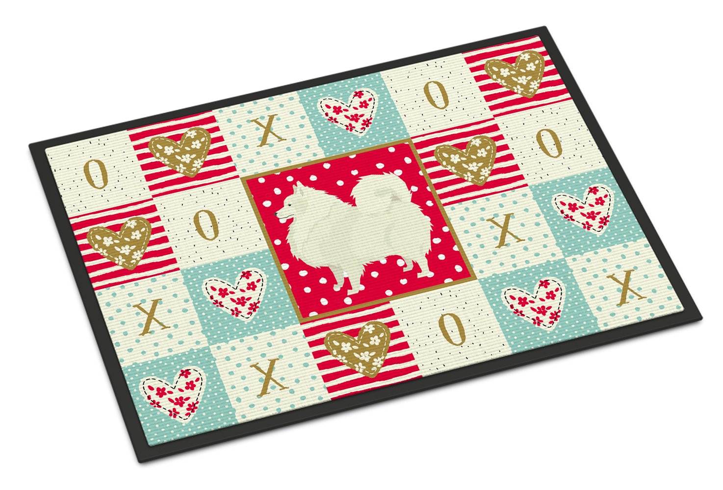 Spitz Love Indoor or Outdoor Mat 24x36 CK5955JMAT