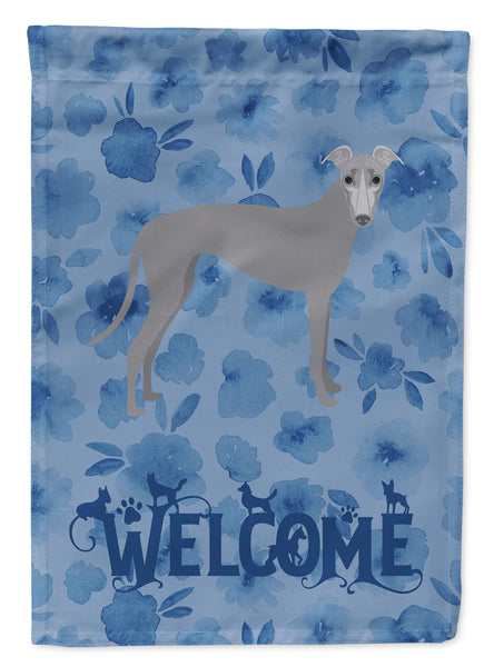 Greyhound Welcome Flag Garden Size CK6083GF  the-store.com.