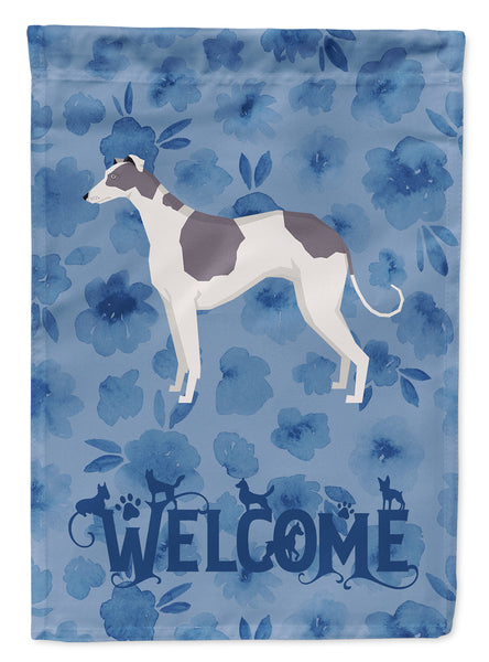 Greyhound Welcome Flag Garden Size CK6247GF  the-store.com.