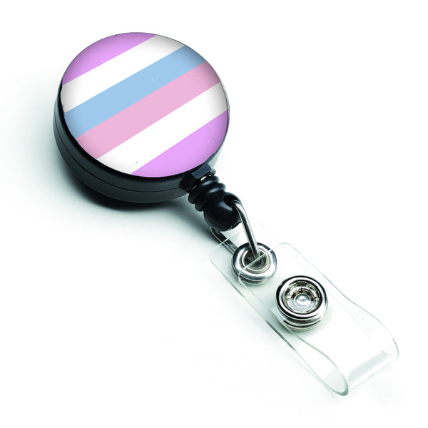 Bigender Pride Retractable Badge Reel  the-store.com.