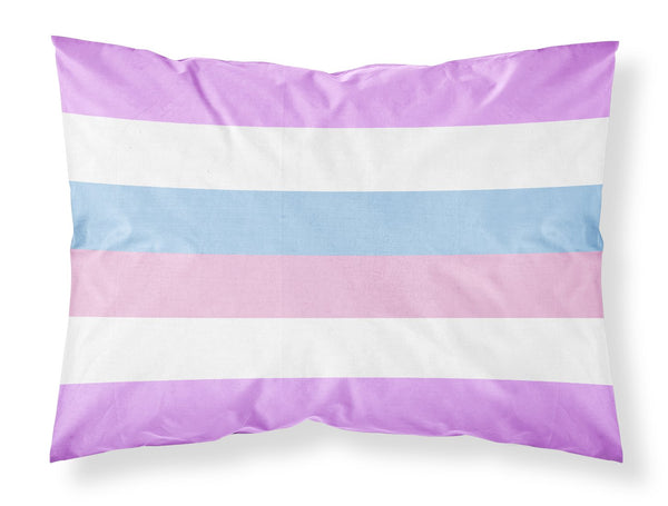 Buy this Bigender Pride Fabric Standard Pillowcase