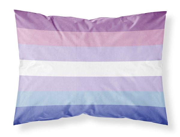 Buy this Bigender Pride Fabric Standard Pillowcase