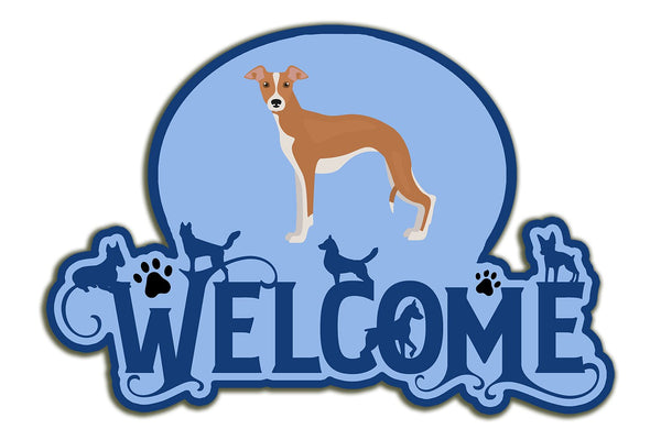 Buy this Italian Greyhound #2 Welcome Door Hanger Decoration
