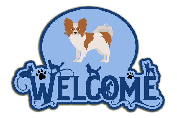 Buy this Papillon #1 Welcome Door Hanger Decoration