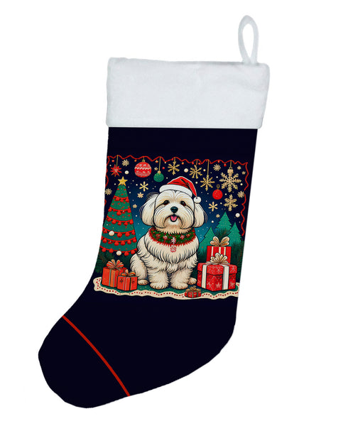 Buy this Coton De Tulear Christmas Christmas Stocking