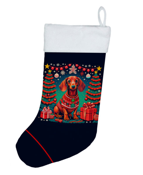 Buy this Dachshund Christmas Christmas Stocking