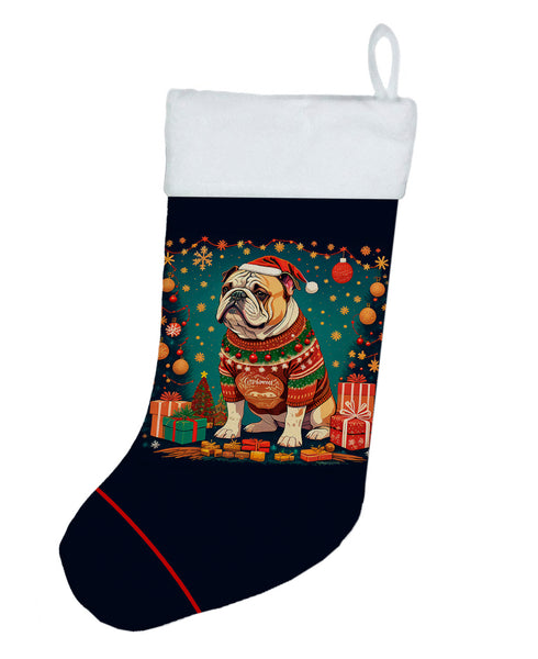 Buy this English Bulldog Christmas Christmas Stocking