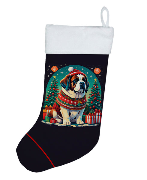 Buy this Saint Bernard Christmas Christmas Stocking