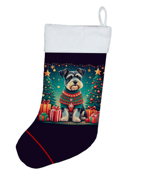 Buy this Schnauzer Christmas Christmas Stocking