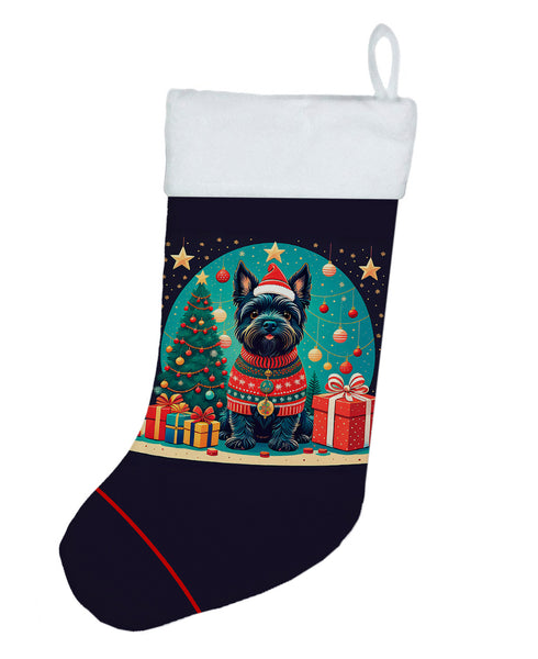 Buy this Scottish Terrier Christmas Christmas Stocking