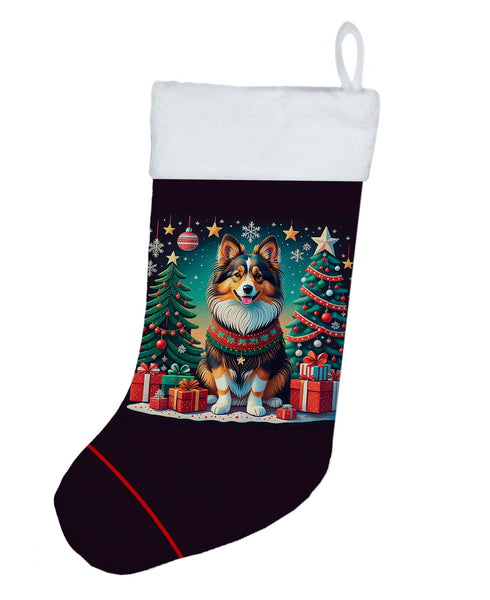 Buy this Sheltie Christmas Christmas Stocking