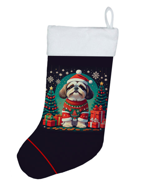 Buy this Shih Tzu Christmas Christmas Stocking