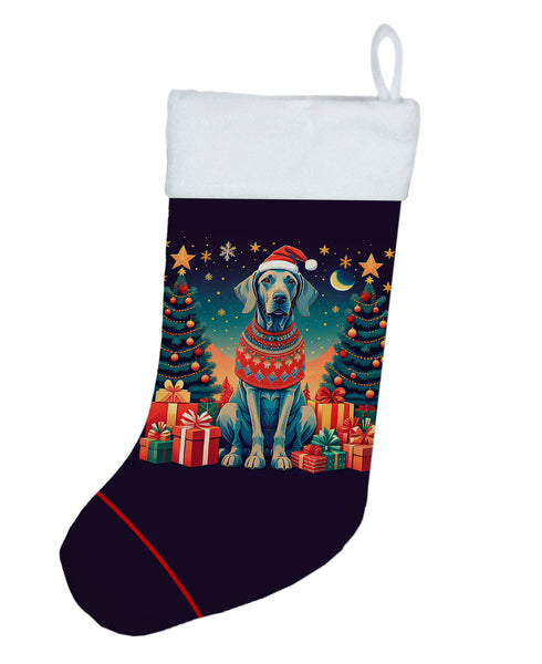 Buy this Weimaraner Christmas Christmas Stocking