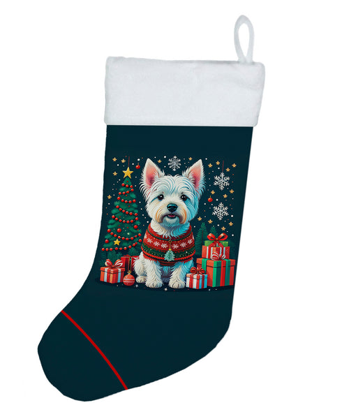 Buy this Westie Christmas Christmas Stocking