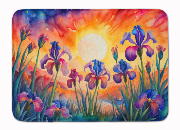 Buy this Iris in Color Memory Foam Kitchen Mat