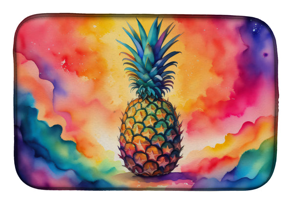 Buy this Colorful Pineapple Dish Drying Mat