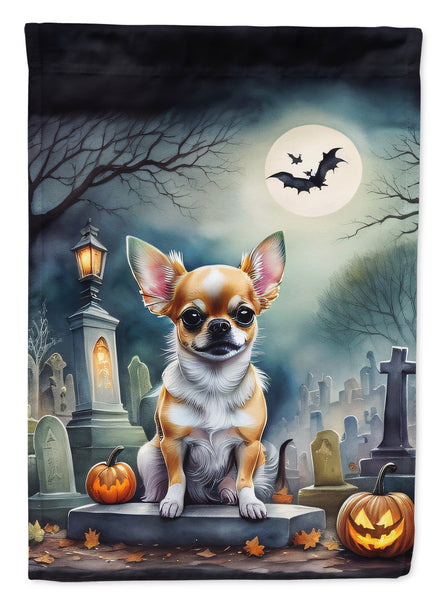 Buy this Chihuahua Spooky Halloween Garden Flag