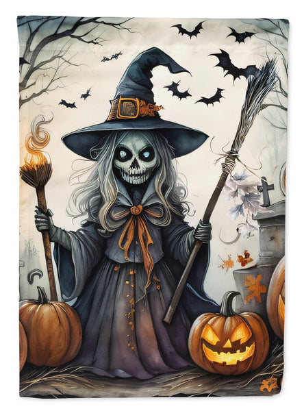 Buy this Witch Spooky Halloween House Flag