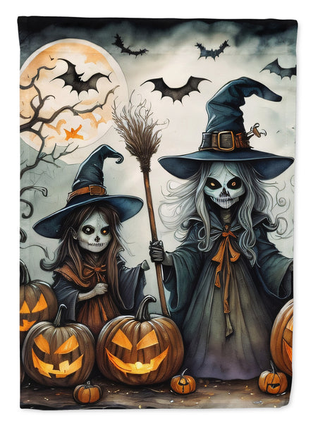 Buy this Witches Spooky Halloween House Flag