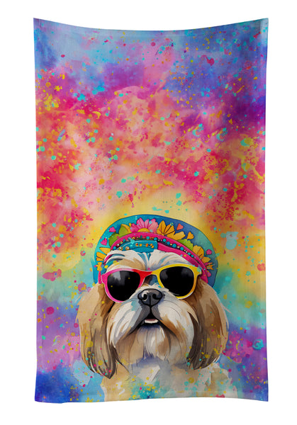 Buy this Shih Tzu Hippie Dawg Kitchen Towel