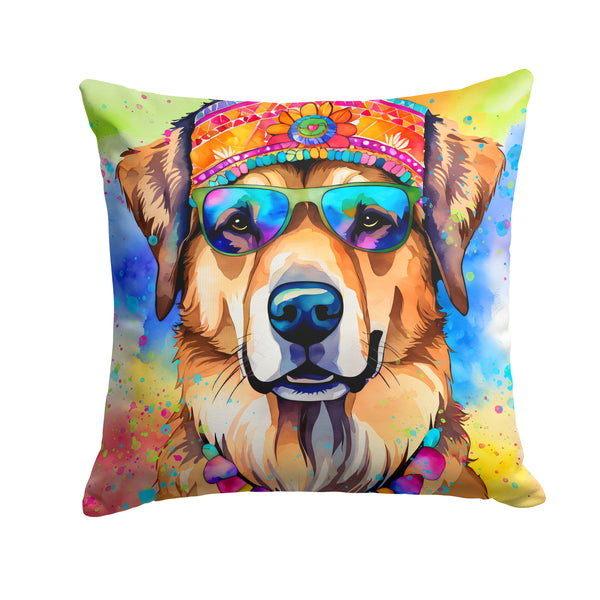 Buy this Hippie Dawg Fabric Decorative Pillow