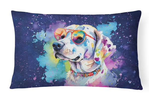 Buy this Hippie Dawg Fabric Decorative Pillow