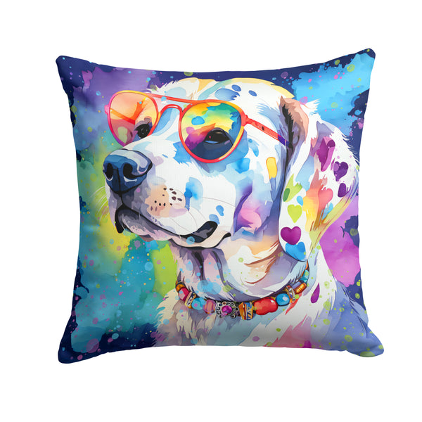 Buy this Hippie Dawg Fabric Decorative Pillow