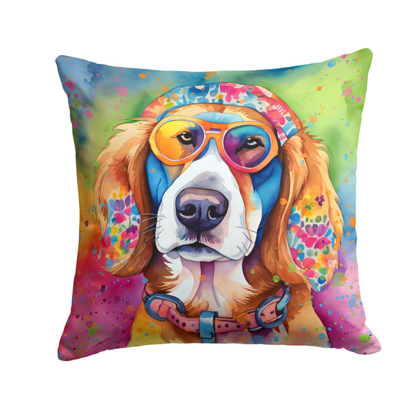 Buy this Hippie Dawg Fabric Decorative Pillow