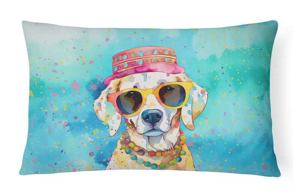 Buy this Hippie Dawg Fabric Decorative Pillow