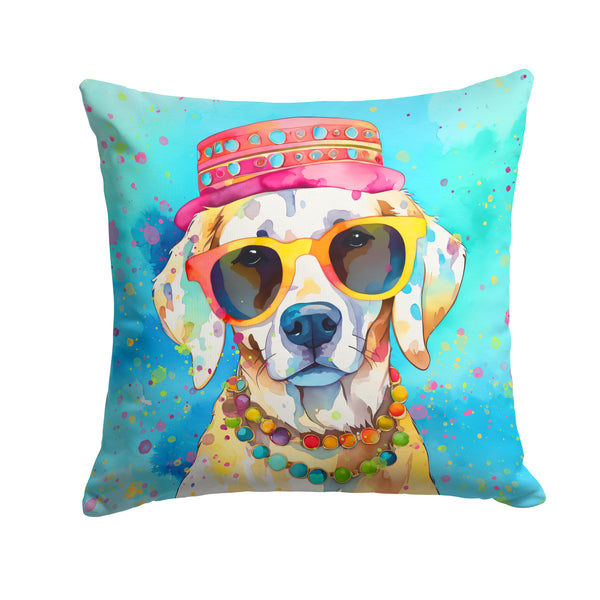 Buy this Hippie Dawg Fabric Decorative Pillow