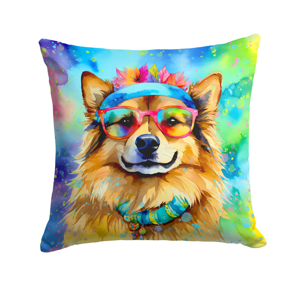 Buy this Hippie Dawg Fabric Decorative Pillow