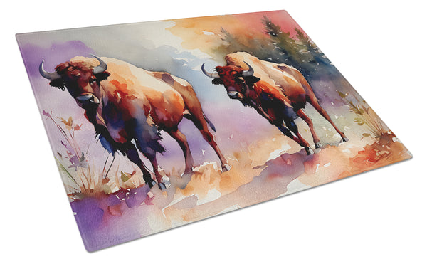 Buy this Buffalo Glass Cutting Board Large