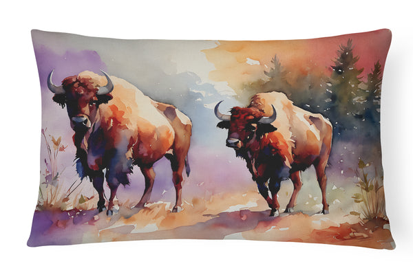 Buy this Buffalo Throw Pillow