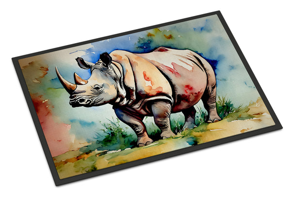 Buy this Rhinoceros Doormat