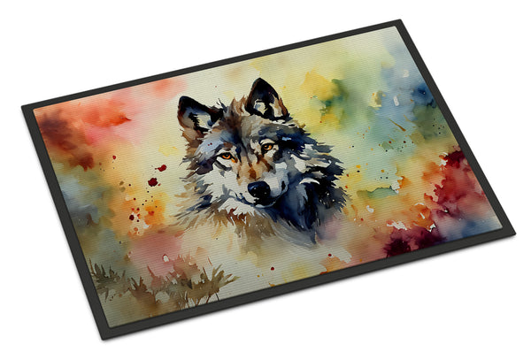 Buy this Wolves Wolf  Doormat