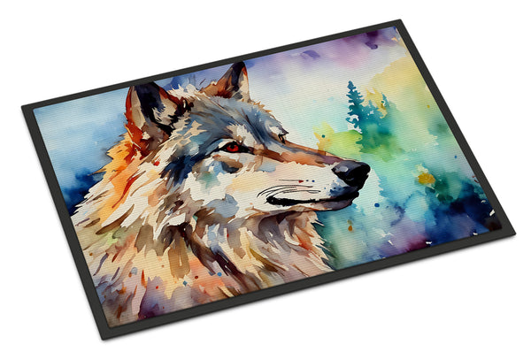 Buy this Wolves Wolf  Doormat