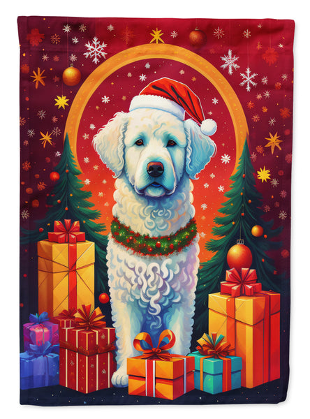 Buy this Kuvasz Holiday Christmas Garden Flag