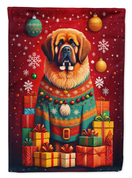 Buy this Tibetan Mastiff Holiday Christmas Garden Flag