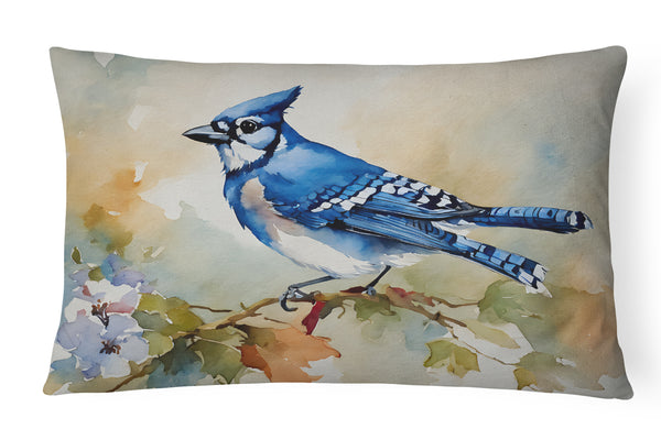 Buy this Blue Jay Throw Pillow