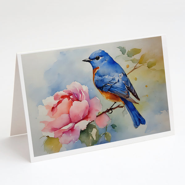 Buy this Bluebird Greeting Cards Pack of 8