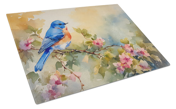 Buy this Bluebird Glass Cutting Board