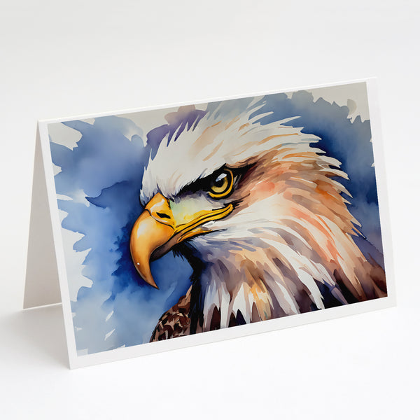 Buy this Eagle Greeting Cards Pack of 8