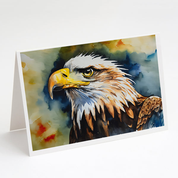 Buy this Eagle Greeting Cards Pack of 8