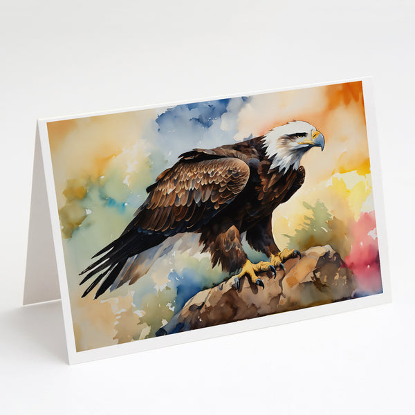 Buy this Eagle Greeting Cards Pack of 8