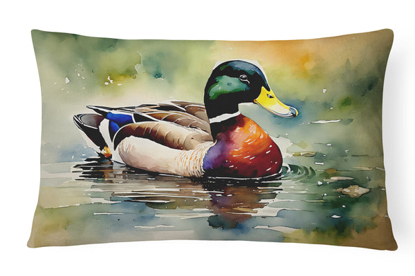 Buy this Mallard Throw Pillow