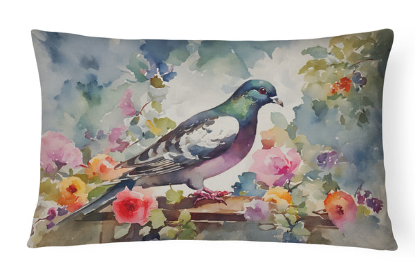 Buy this Pigeon Throw Pillow