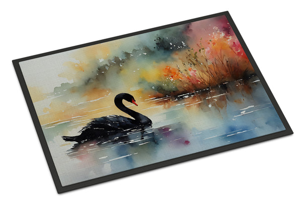 Buy this Black Swan Doormat