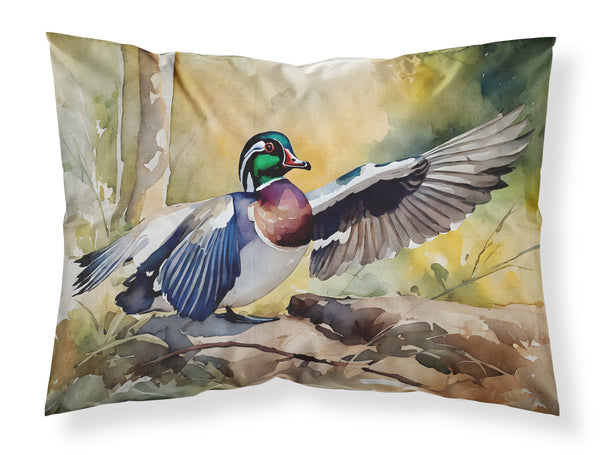 Buy this Wood Duck Standard Pillowcase